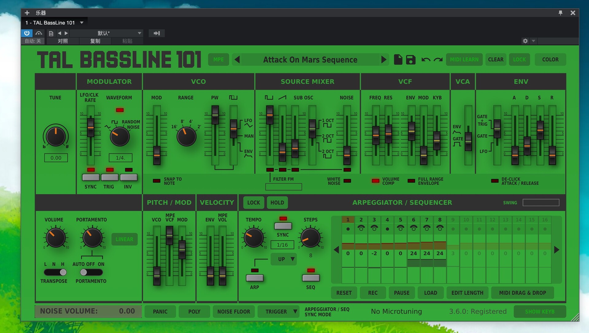 Tal Bassline Mac Togu Audio Line Tal Bassline For Mac