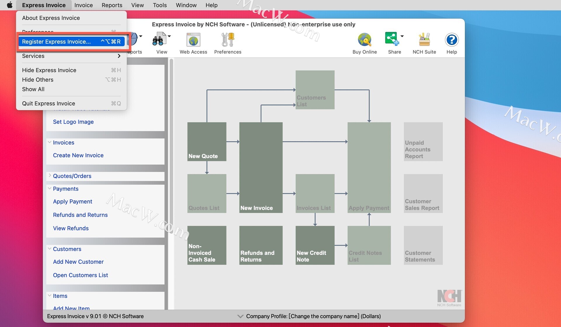 Express Invoice Plus For Mac Express Invoice Plus For Mac