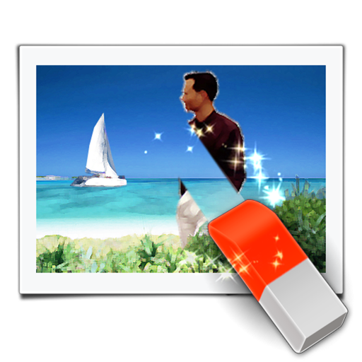 Photo Eraser for mac(操作简单的背景擦除工具)