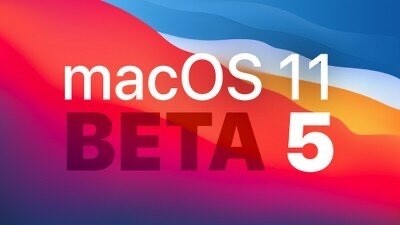 macv资讯 苹果 macOS Big Sur 开发者预览版Beta 5已发布