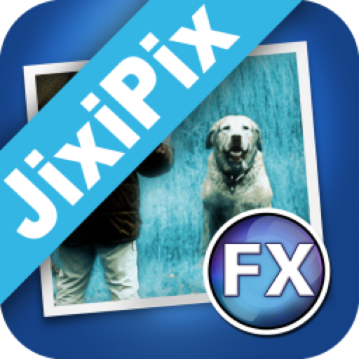 JixiPix Premium Pack for Mac(照片特效套装) 