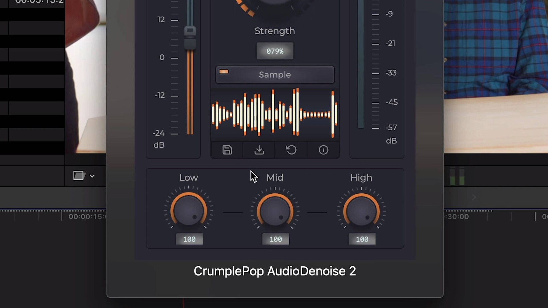 fcpx噪音消除插件: CrumplePop AudioDenoise for mac