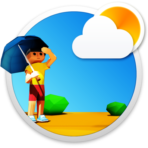 3DWeather for Mac(3D动画天气软件) 