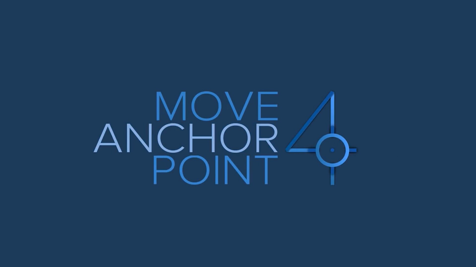 Move Anchor Point for Mac(AE锚点移动脚本)  