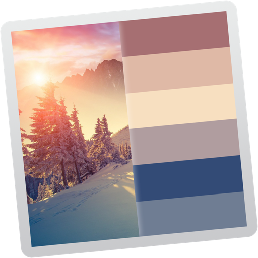 Color Palette from Image for Mac(调色板软件) 