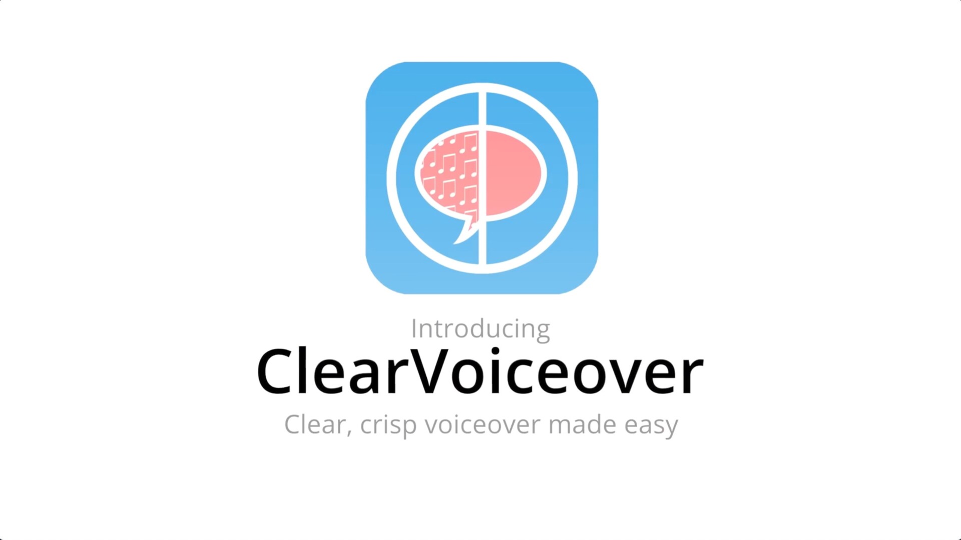 fcpx插件: 清晰配音CrumplePop ClearVoiceover