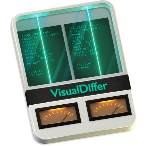 VisualDiffer for mac (文件比较工具)