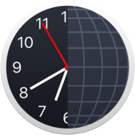 The Clock for Mac(世界时钟日历工具) 