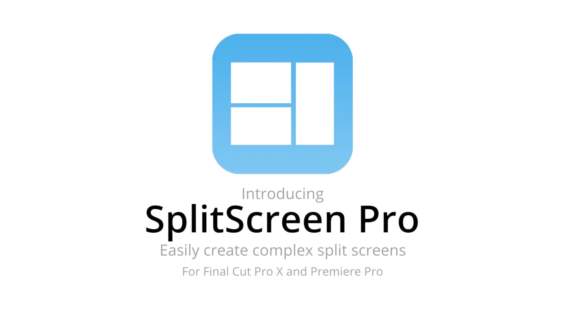 FCPX插件:CrumplePop SplitScreen Pro(分屏插件)