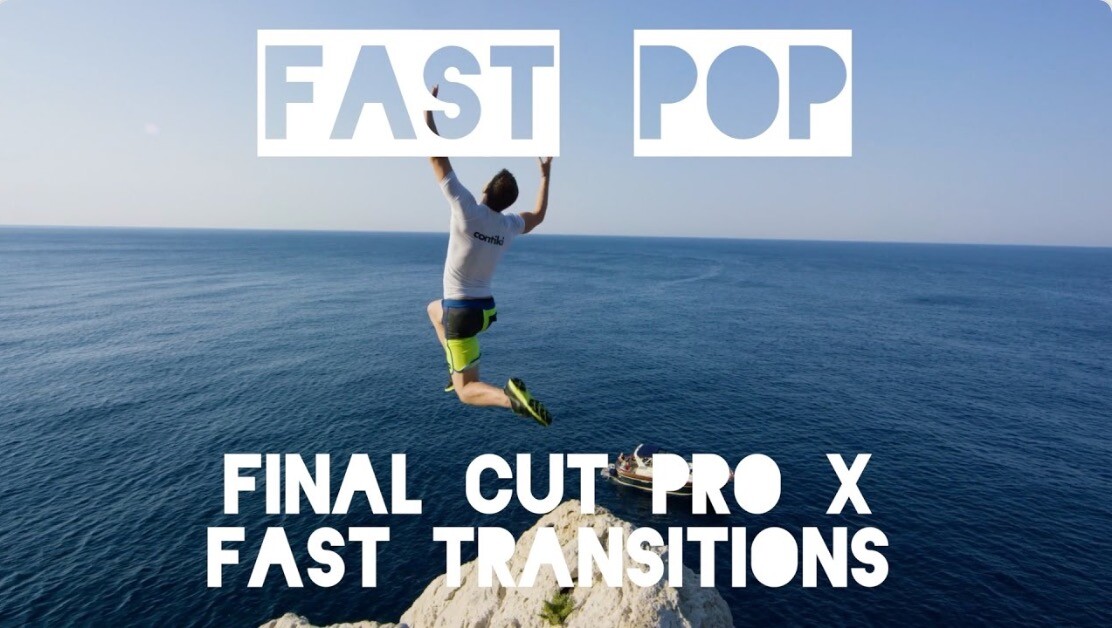 fcpx插件：Fast Pop(46个快速转场插件)