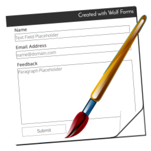 Wolf Responsive Form Maker for Mac(托放式网页设计工具) 