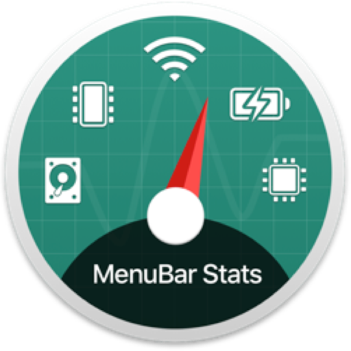 MenuBar Stats for mac(系统监控工具) 