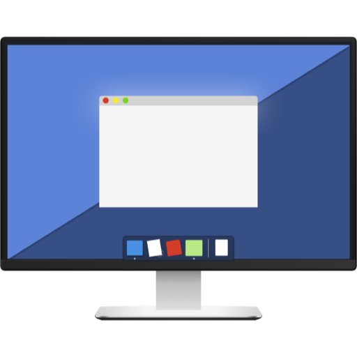 DeskCover Pro for Mac(桌面文件和图标隐藏软件) 