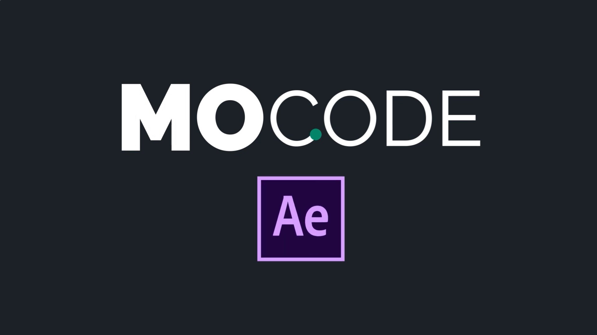 Mocode for mac(AE表达式脚本编辑器) 