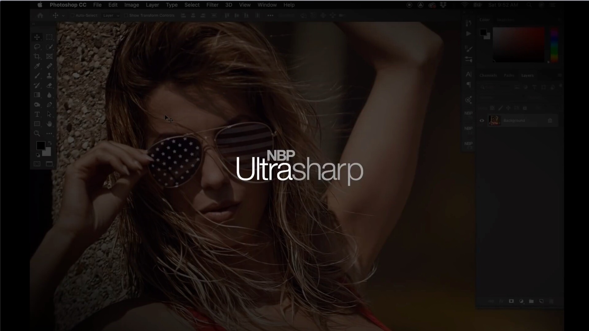 NBP UltraSharp for Mac(PS锐化清晰插件面板) 