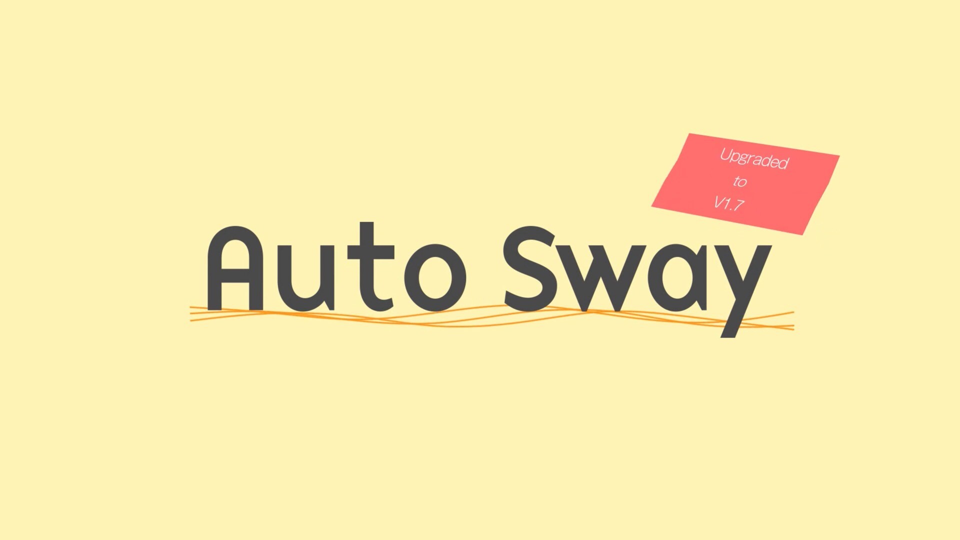 AutoSway for Mac(物理模拟摇摆AE插件) 支持AE2023
