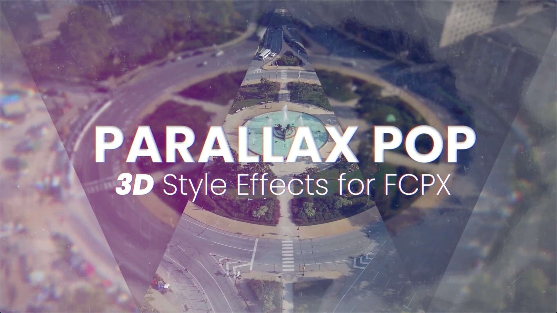 fcpx插件:Parallax Pop (3D样式效果)
