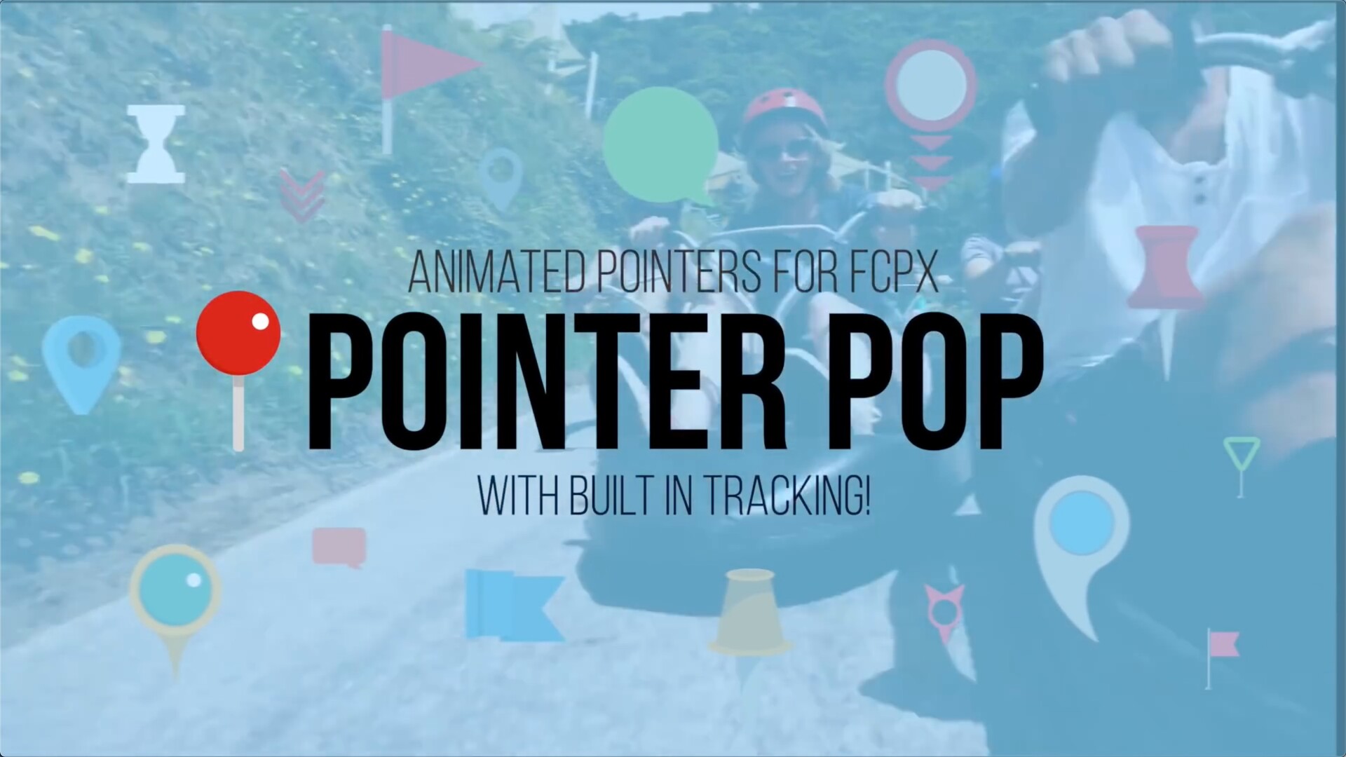 FCPX插件Pointer Pop(坐标指针定位)