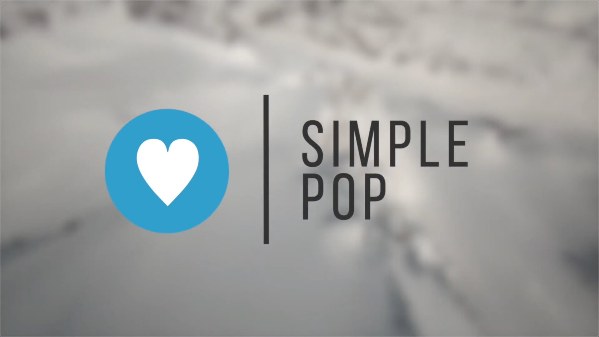 FCPX插件Simple Pop (现代简单流行标题 )