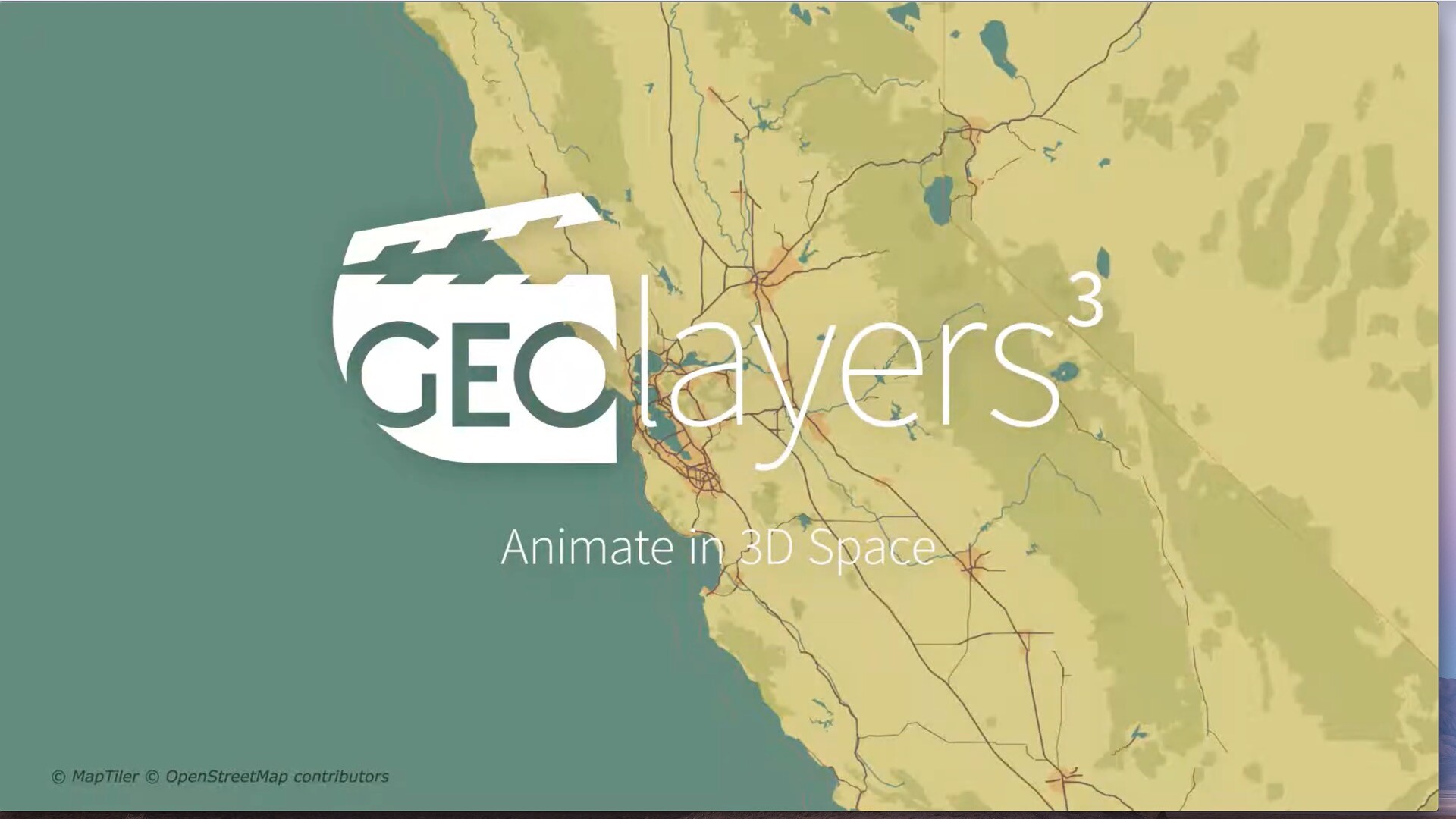AE插件GEOLayers3 for Mac(ae地图绘制插件) 