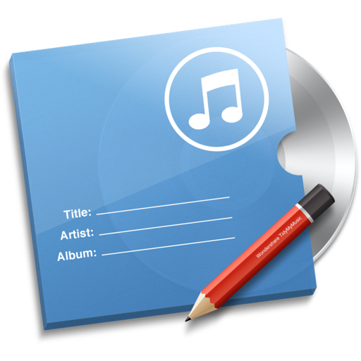 Wondershare TidyMyMusic for Mac(音乐信息管理工具)