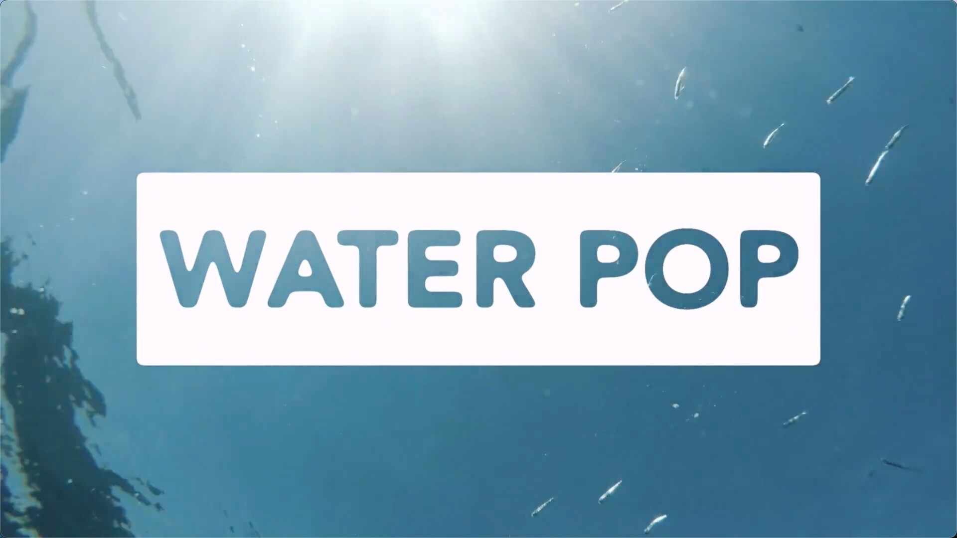 fcpx插件Water Pop(水滴运动轨迹标题转场)