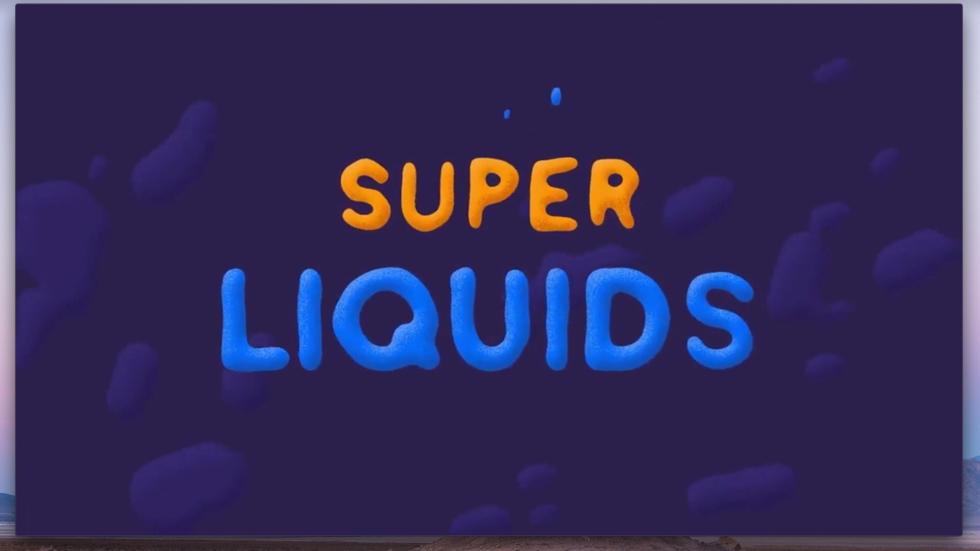 Super Liquids for Mac(AE液体动画插件) 