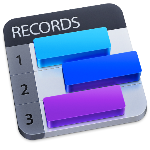 Records for Mac(个人数据库管理工具)