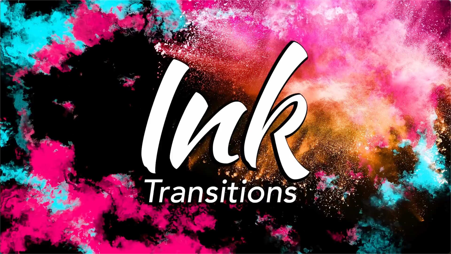 fcpx转场:Ink Transitions(中国风水墨转场过渡)