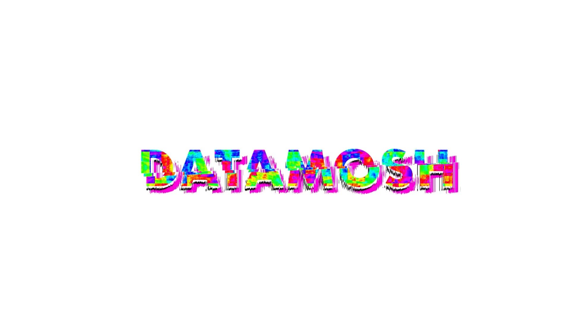 AE脚本:Datamosh for Mac(像素破损撕拉花屏效果)