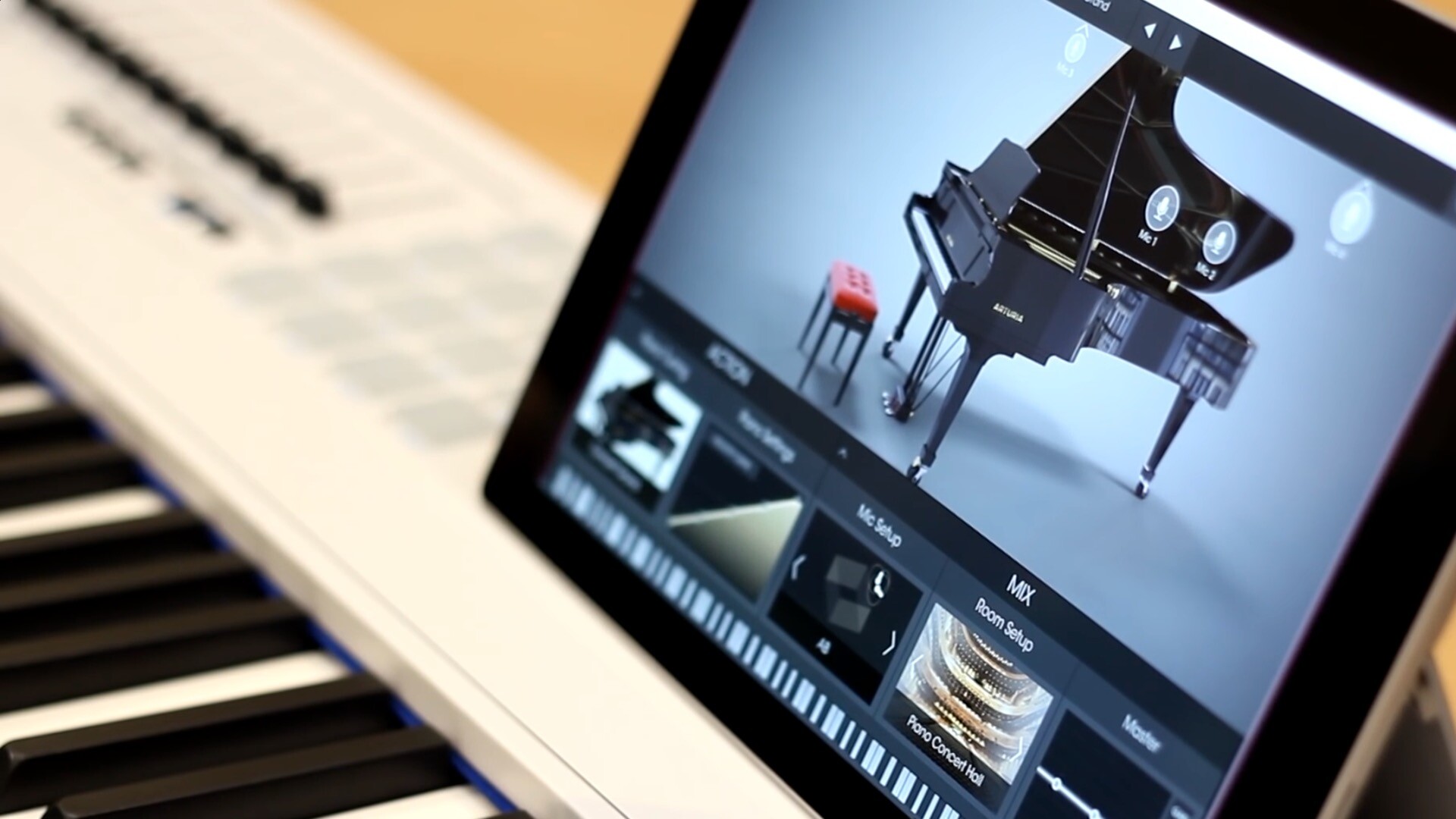 Arturia Piano V2 for Mac(十二种虚拟钢琴) 