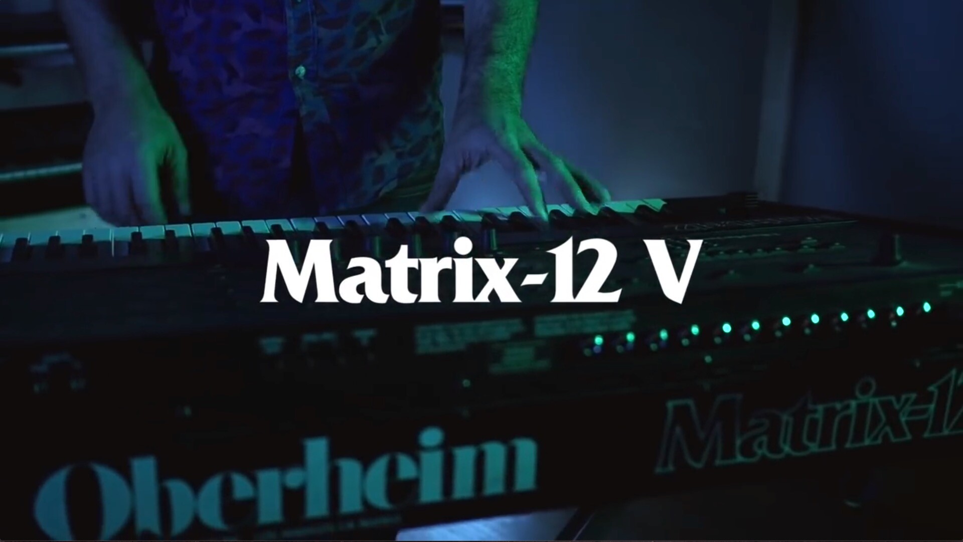 Arturia Matrix-12 V2 for Mac(可编程模拟合成器)