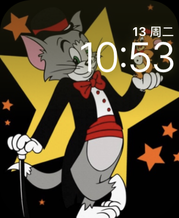 猫和老鼠(Tom and Jerry)表盘