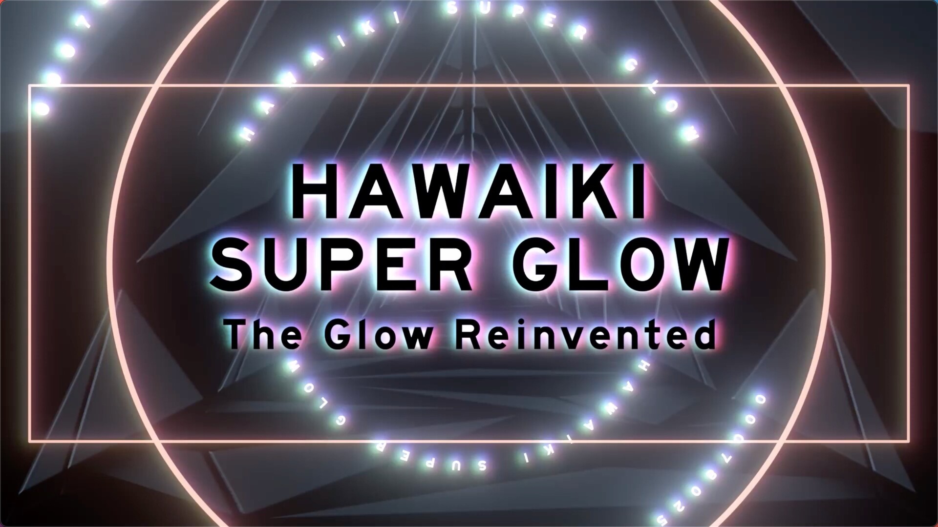 fcpx插件Hawaiki Super Glow(强大的发光插件)