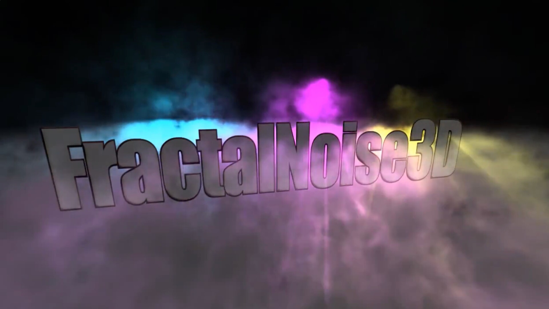 Fractal Noise 3D for mac(AE三维噪波空间云雾插件) 