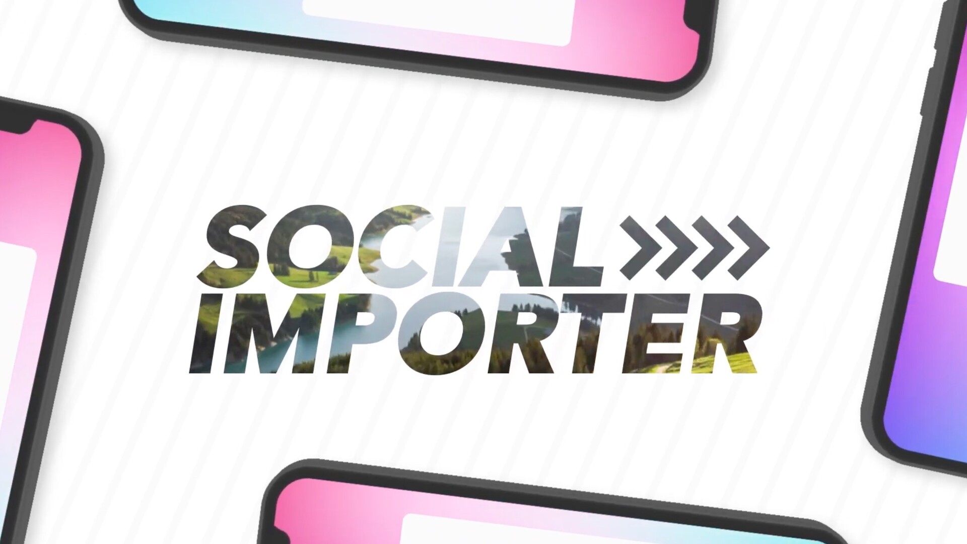 Social Importer for Mac(Instagram/Twitter内容导入制作动画AE脚本)