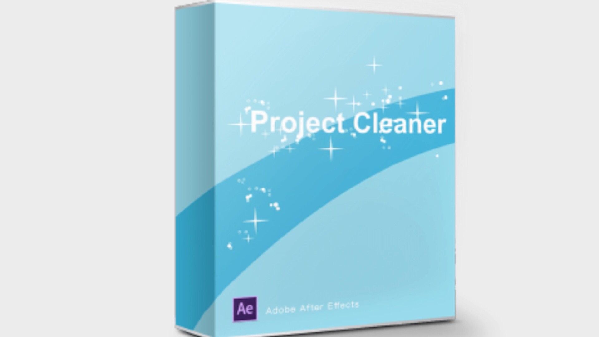  Project Cleaner for Mac(项目清理ae插件)