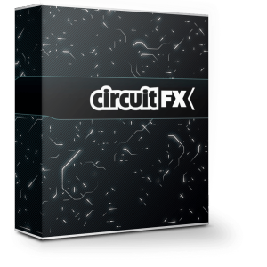 circuitFX for Mac(AE电路板图像动画绘制脚本) 