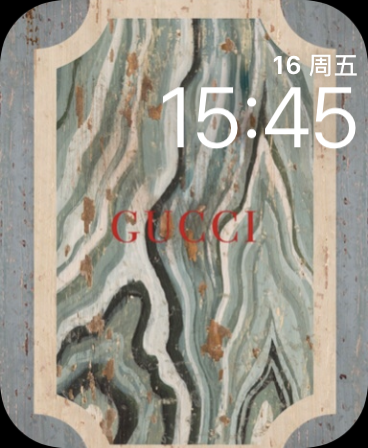 古驰复古系列(Gucci  ACE & CRUISE 2020)表盘