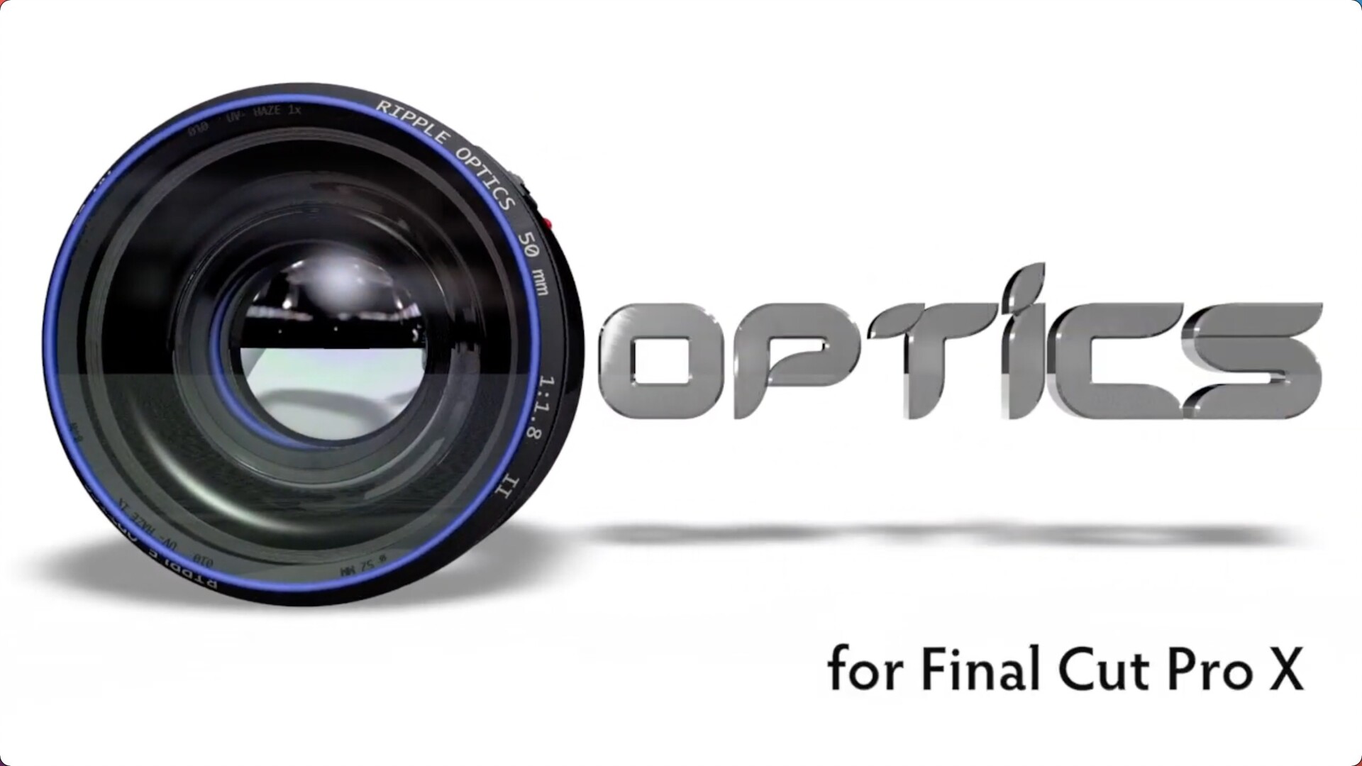 FCPX插件Ripple Optics(相机望远镜波纹光学)