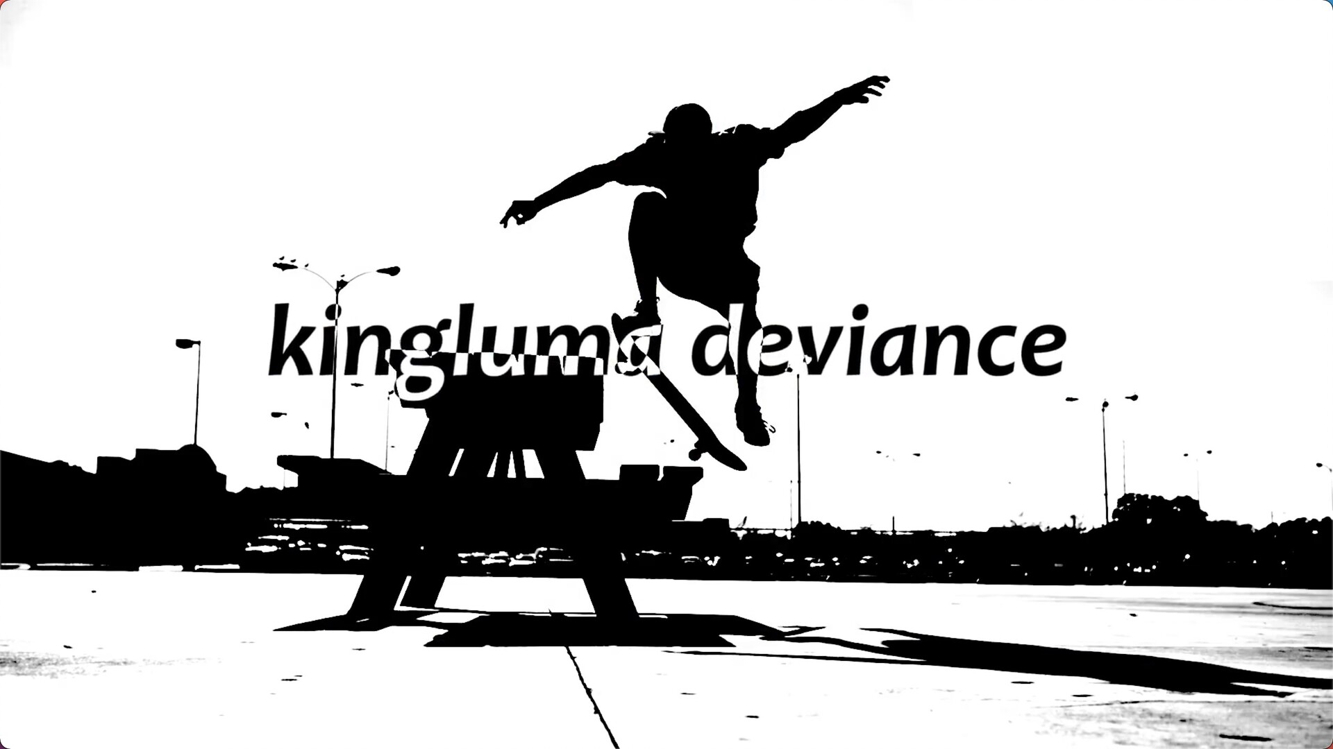 fcpx插件Kingluma Deviance(炫酷毛刺转场)