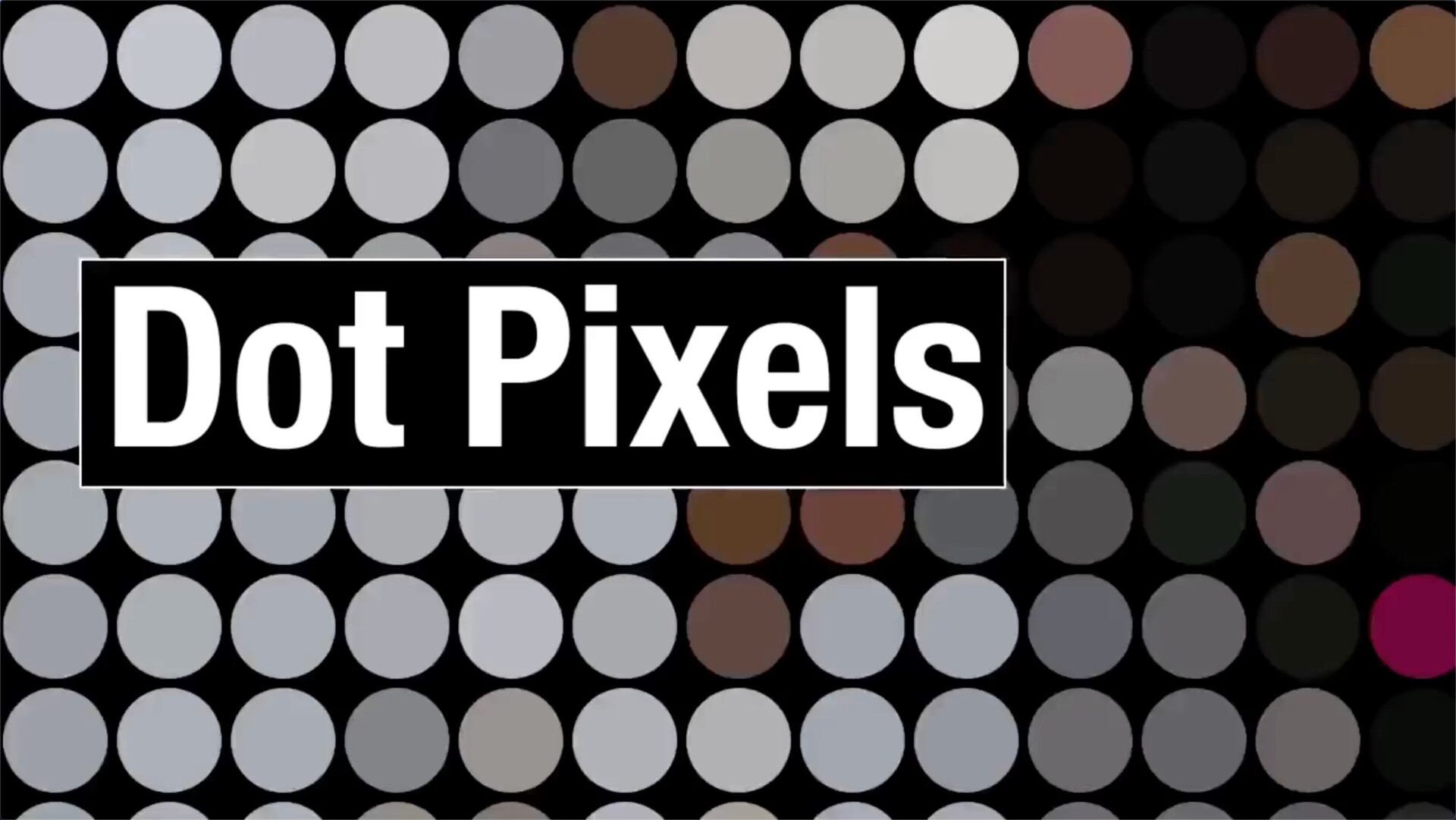 AE点像素插件Rowbyte Dot Pixels for Mac 