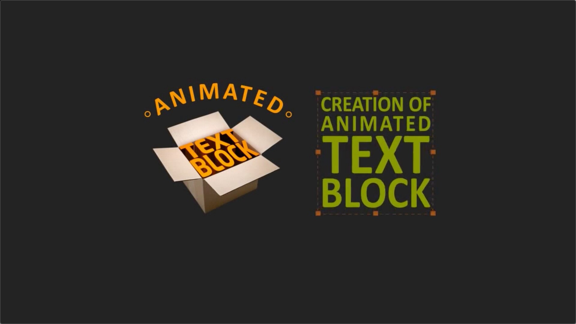 Animated TextBlock mac(AE文字排版布局动画脚本)