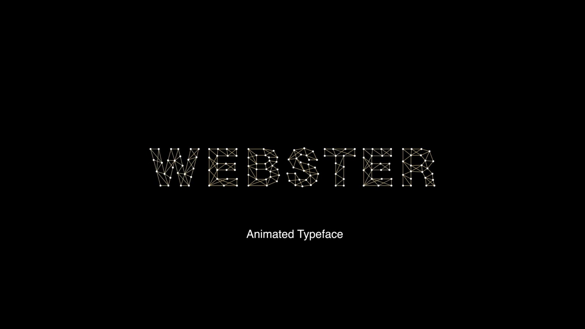  Webster for Mac(动画字体AE插件) 
