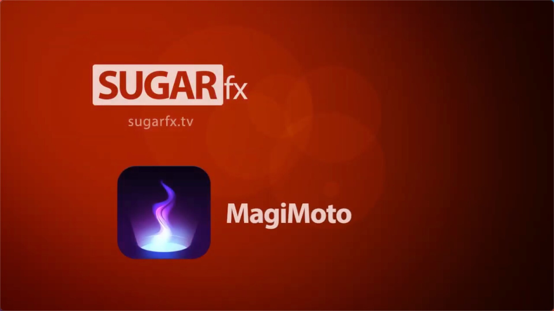 FCPX插件SUGARfx MagiMoto(快速过渡标题集)