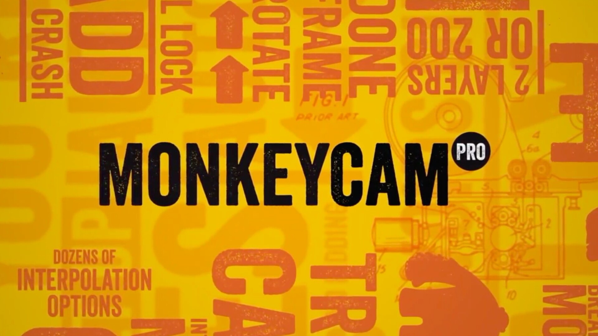 MonkeyCam Pro for Mac(AE脚本摄像机动画运动控制脚本)
