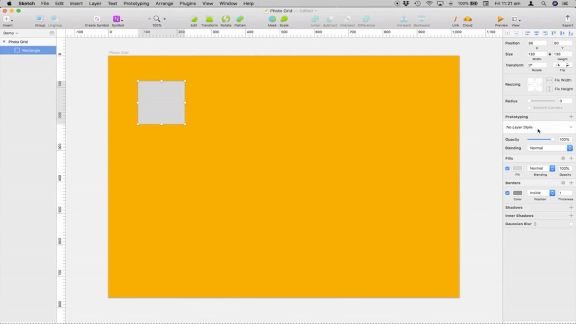 Photo Grid for Mac(sketch图片布局排列插件) 