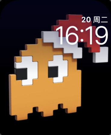 吃豆人(Pacman)表盘
