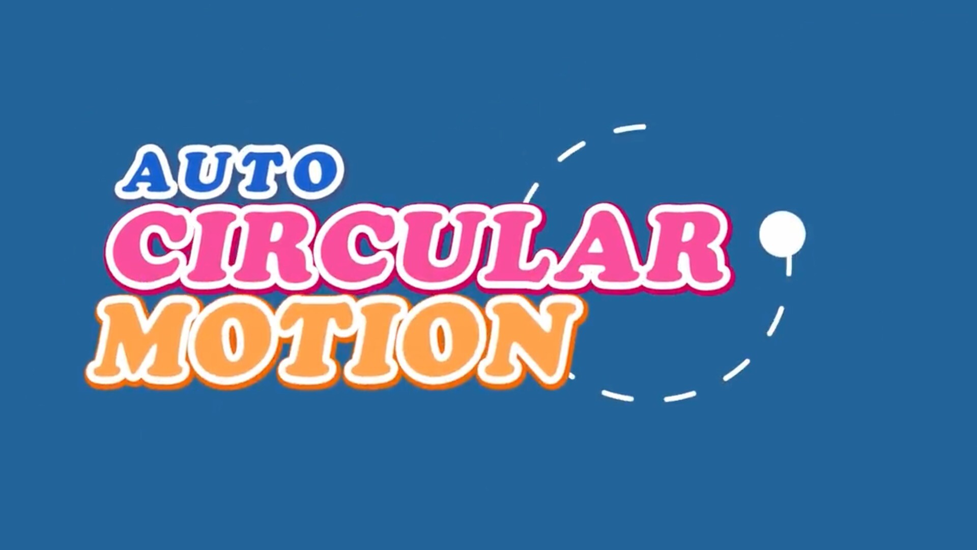 AutoCircularMotion(图层圆周运动工具)