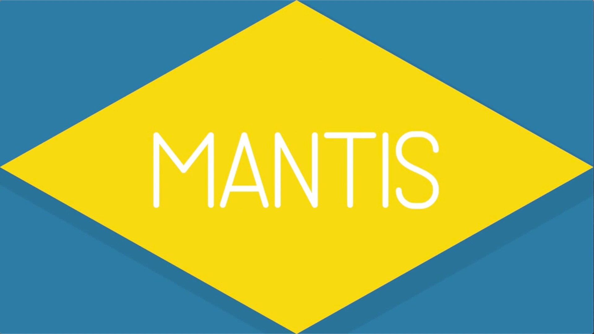 Animography Mantis for mac(圆角几何单线动画字体)